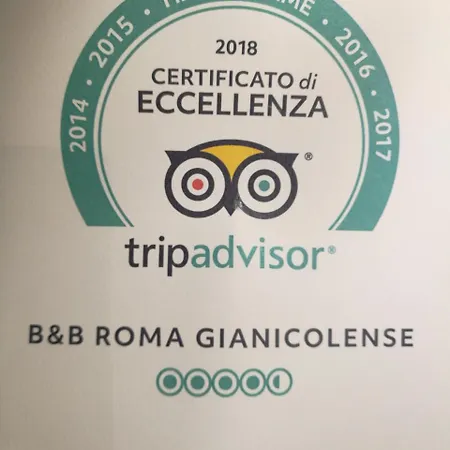 לינה וארוחת בוקר Gianicolense 3*