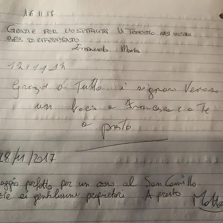 Couette-café Gianicolense Rome