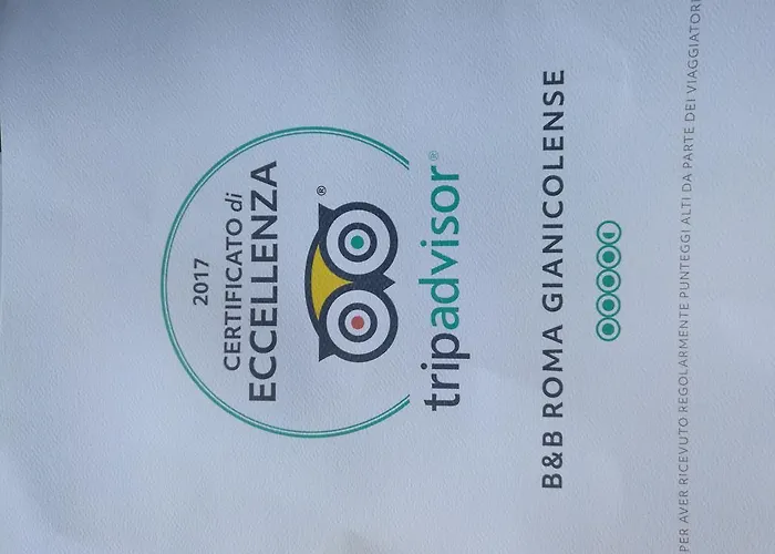 Nocleg ze śniadaniem Gianicolense